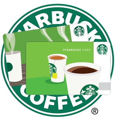 Concours gratuit : Gagnez une carte Starbucks Coffee de 20$