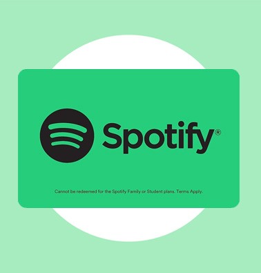 Concours gratuit : Une carte cadeau Spotify de 15$