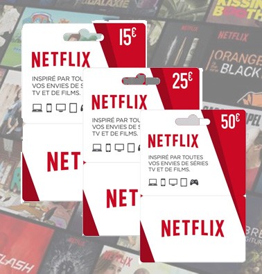 Carte Cadeau Netflix