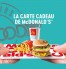 Concours gratuit : Une Carte-cadeau McDonald's de 10$