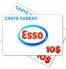Concours gratuit : Gagnez une carte cadeau Esso de 25$