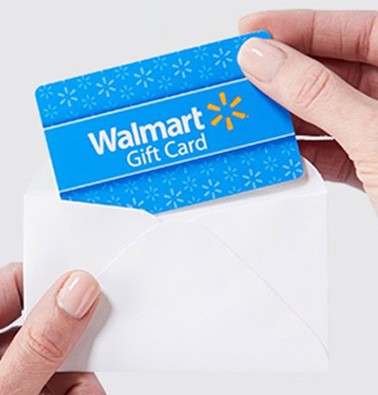 Concours gratuit : Une carte cadeau Walmart de 25$