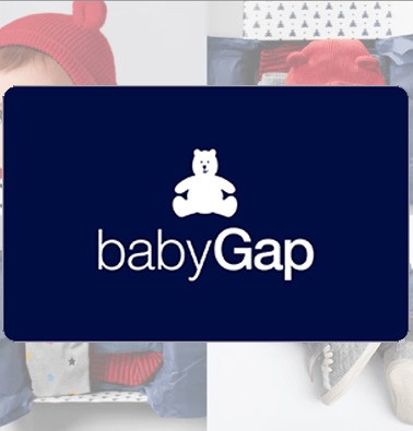 Concours gratuit : Une carte cadeau Baby Gap de 25$