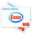 Concours gratuit : Gagnez une des deux cartes cadeau Esso de 10$