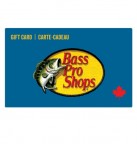Concours gratuit : Une carte-cadeau Bass Pro Shops de 25$