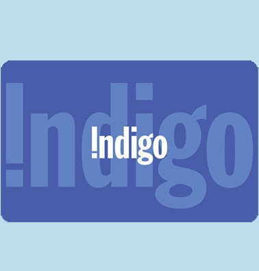 Concours gratuit : Une carte-cadeau Indigo de 10$