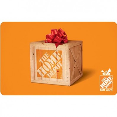 Concours gratuit : Une carte-cadeau Home Depot de 25$ Concours gratuit : Une carte-cadeau Home Depot de 25$