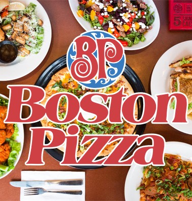 Concours gratuit : Une carte-cadeau Boston Pizza de 25$ Concours gratuit : Une carte-cadeau Boston Pizza de 25$
