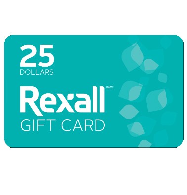 Concours gratuit : Une carte-cadeau Rexall de 25$ Concours gratuit : Une carte-cadeau Rexall de 25$