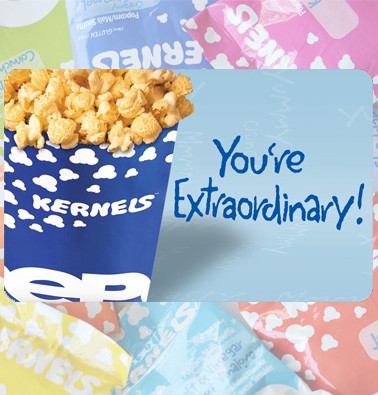 Concours gratuit : Une carte-cadeau Kernels Popcorn de 15$ Concours gratuit : Une carte-cadeau Kernels Popcorn de 15$