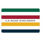 Concours gratuit : Une carte-cadeau La Baie d'Hudson de 25$