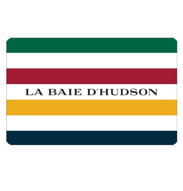 Concours gratuit : Une carte-cadeau La Baie d'Hudson de 25$
