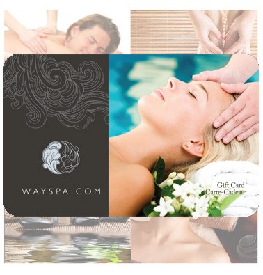 Concours gratuit : Une carte-cadeau Wayspa de 25$