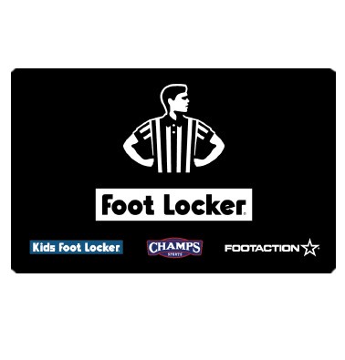 Concours gratuit : Une carte-cadeau Foot Locker de 25$