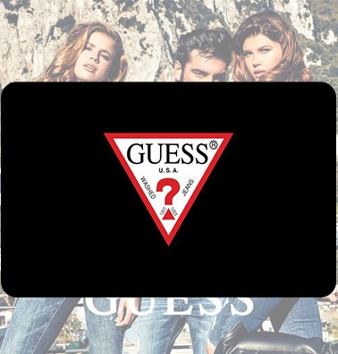 Concours gratuit : Une carte-cadeau Guess de 50$