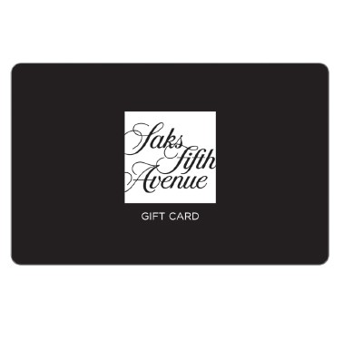 Concours gratuit : Une carte-cadeau Saks Fifth Avenue de 50$