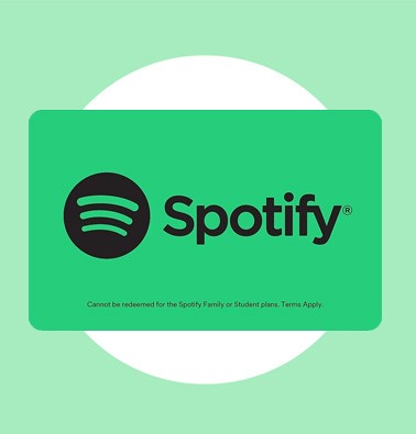 comment activer une carte cadeau spotify