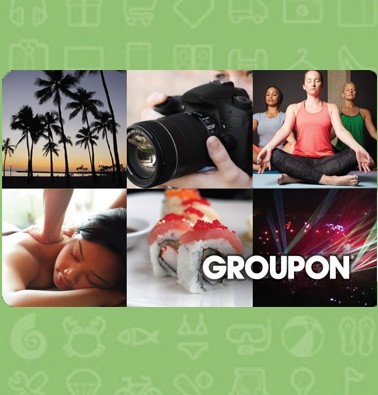 Concours gratuit : Une carte-cadeau Groupon de 15$ Concours gratuit : Une carte-cadeau Groupon de 15$