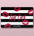 Concours gratuit : Une carte-cadeau Sephora de 25$