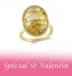 Concours gratuit : Gagnez une bague en or et pierre Citrine