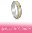 Concours gratuit : Gagnez une bague en titanium et filet d’or