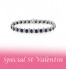 Concours gratuit : Gagnez un Bracelet en saphir et diamants