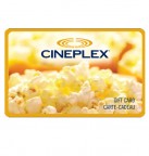 Concours gratuit : Une carte-cadeau Cineplex de 25$