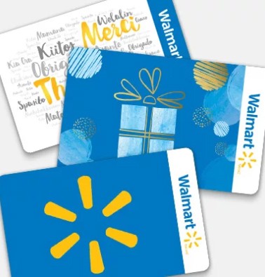 Concours gratuit : Une carte-cadeau Walmart de 25$ Concours gratuit : Une carte-cadeau Walmart de 25$