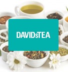 Concours gratuit : Une carte-cadeau DAVIDsTEA de 25$