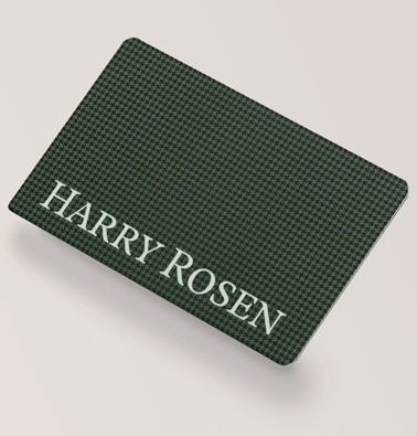 Concours gratuit : Une carte-cadeau Harry Rosen de 25$ Concours gratuit : Une carte-cadeau Harry Rosen de 25$
