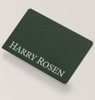 Concours gratuit : Une carte-cadeau Harry Rosen de 25$