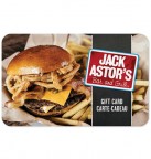 Concours gratuit : Une carte-cadeau Jack Astor's Bar and Grill de 25$
