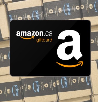 Concours gratuit : Une carte-cadeau Amazon de 25$ Concours gratuit : Une carte-cadeau Amazon de 25$