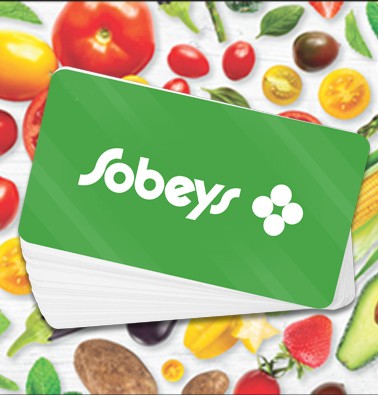 Concours gratuit : Une carte-cadeau Sobeys de 25$ Concours gratuit : Une carte-cadeau Sobeys de 25$