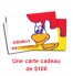 Concours gratuit : Une carte cadeau d'une valeur de $100 chez Saint-Hubert