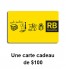 Concours gratuit : Spécial : Une carte cadeau d'une valeur de $100 chez Renaud Bray