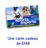 Concours gratuit : Spécial : Une carte cadeau d'une valeur de $100 chez Sports Experts